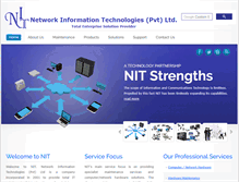 Tablet Screenshot of netintec.com